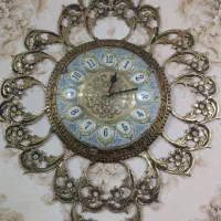 ساعت دیواری نو برنز برنزی|ساعت دیواری و تزئینی|تبریز, |دیوار