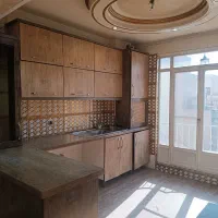 کابینت ام دی اف ( mdf ) همراه هود و سینک