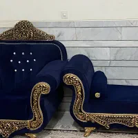 مبل ۹ نفره به همراه نهار خوری ۸ نفره