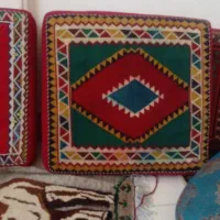 پشتی سنتی دست بافت