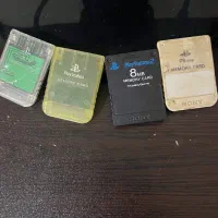 ۴ عدد مموری پلی استیشن