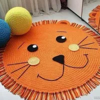 فرشینه های گل رز دست بافت|پادری|میاندوآب, |دیوار