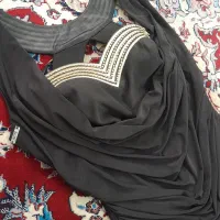 ماکسی مجلسی بلند نگین کاری شده به همراه کراپ زیرش|لباس|تهران, حر|دیوار