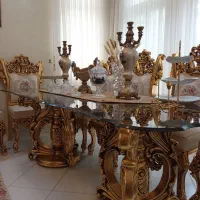 مبلمان استیل سلطنتی سفارشی جام مصری|مبلمان خانگی و میز عسلی|مشهد, گوهرشاد|دیوار