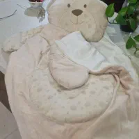 کیسه خواب و دورپیچ نوزادی