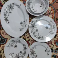 سرویس 6 نفره ملامین