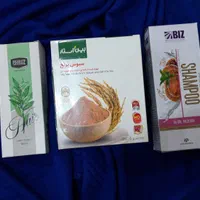 پک ضد ریزش مو