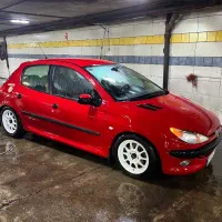 206 لوازمی مدل ۸۴