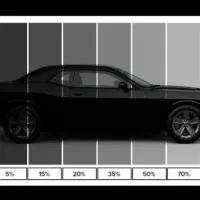 شیشه دودی(نصب در محل)