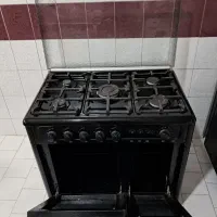 باسلام  گاز 5شعله طرح فر شرکت پارس یک سال کار کرده