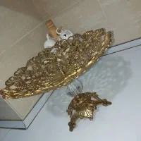 ساعت ایستاده برنزی میوه و شیرینی خوری برنزی،بخاری|ساعت دیواری و تزئینی|سهند, |دیوار