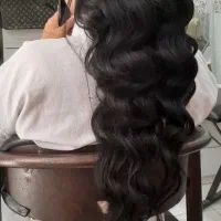 میکاپ با شنیون فقط ۶۰۰