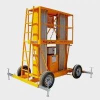 بالابر دونفره متحرک ۱۲متری