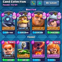 پک کلی فروش کلش اف کلنز و کلش رویال|کنسول، بازی ویدئویی و آنلاین|تهران, خلیج فارس|دیوار