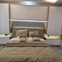 ست کمد دیواری و تخت دو نفره