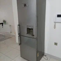 یخچال فریزر برندLGدر24فوت رنگ نقره ای|یخچال و فریزر|رشت, یخسازی|دیوار