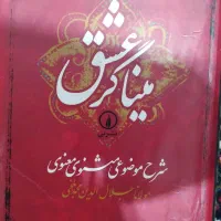 کتاب میناگر عشق مثنوی مولوی