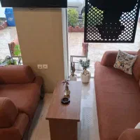 فروش مبل ۴ نفره|مبلمان خانگی و میز عسلی|کرج, باغستان|دیوار