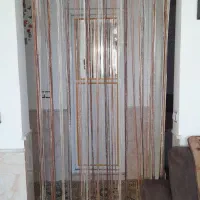 ریسه با چوب پرده  وتابلو سه بعدی