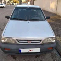 پراید صبا مدل ۸۶ دوگانه شرکتی