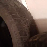 دو حلقه لاستیک سایز ۱۳ کویر تایر سالم
