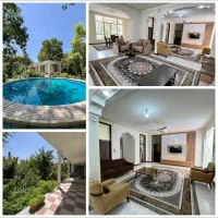 اجاره باغ و ویلا شیک باغبهادران|اجارهٔ کوتاه‌مدت ویلا و باغ|فولادشهر, باغشاد|دیوار