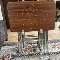 میز عسلی ۴تایی تاشو