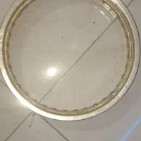 طوقه ۱۷ تریل با تیوب لاستیک پره کامل|قطعات یدکی و لوازم جانبی|هشتگرد, گلسار|دیوار