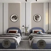 سرویس خواب/تخت تک نفره مهرو ماه
