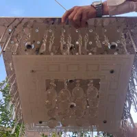 لوستر سقفی کریستال