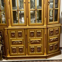 بوفه دو طبقه آینه کاری شده ۴ درب