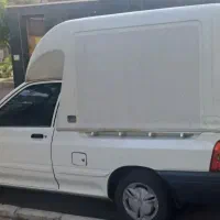 پراید وانت مسقف|خودرو سواری و وانت|تهران, شهرک آزمایش|دیوار