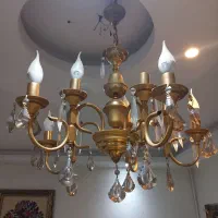 لوستر آبکاری طلا
