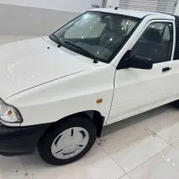 پراید وانت خشک