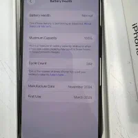 Iphone 16 128 black|موبایل|تهران, شهرک غرب|دیوار