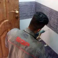 تاسیسات لوله کشی آب و فاضلاب نصب شیرالات پمپ تانک