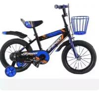 دوچرخه اسباب بازی کودک سایز12داخل کارتن رنگ ابی