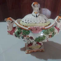 عتیقه قدیمی جا شکلاتی اصل ایتالیا