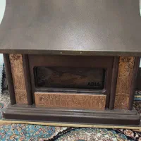 بخاری شومینه ای نو|بخاری، هیتر، شومینه|مشهد, کارمندان دوم|دیوار