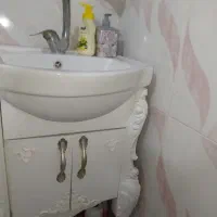 روشویی کابینتی و آینه باکسی|لوازم سرویس بهداشتی|کرج, شهرک جهان آرا|دیوار