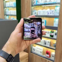 سامسونگ Galaxy Z Flip5 با حافظهٔ ۲۵۶ گیگابایت|موبایل|تهران, تجریش|دیوار