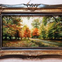 فروش تابلو فرش دستبافت چله و بافت ابریشم