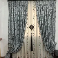 پرده|پرده، رانر، رومیزی|لیسار, |دیوار