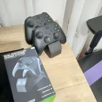 دسته xbox series x مشکی ۲ عدد