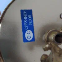 چراغ آویز پانزده شاخه|لوستر و چراغ آویز|میانه, |دیوار