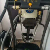 تردمیل سالم مجهز به دستگاه دازنشست و چرخونک ...|تجهیزات ورزشی|پرند, فاز ۴|دیوار