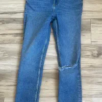 شلوار جین زاپدار زارا