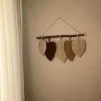 انواع دیوارکوب مکرومه بافی و...|صنایع دستی و سایر لوازم تزئینی|اشتهارد, |دیوار