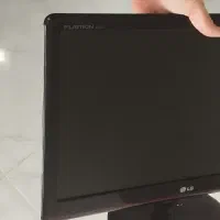 مانبتور 21/5 واید برند LG در حد نو