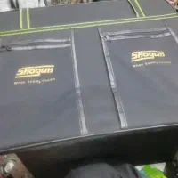 چمدان زیپی برزنتی|کیف، کفش، کمربند|قرچک, میرزائی شمالی|دیوار